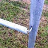 Clipex Stayfast Tube Strainer Post Drilled