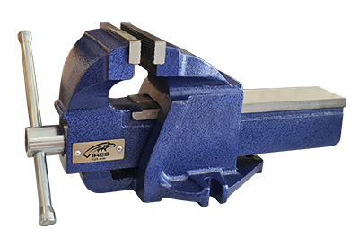Vires Heavy Duty Bench Vice 125mm