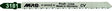 MPS Jigsaw Blade Wood Profi 8-11 tpi 115mm