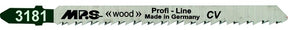 MPS Jigsaw Blade Wood Profi 8-11 tpi 115mm