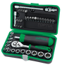 1/4" Dr Socket & Bit Set 41pc
