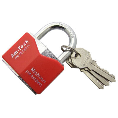 50mm Chrome Plated Padlock