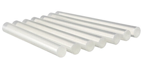 50pc Clear Hot Melt Glue Gun Sticks 11x100mm