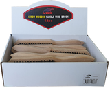 Vires 4 row Hand Scratch Brush