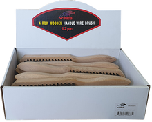 Vires 4 row Hand Scratch Brush