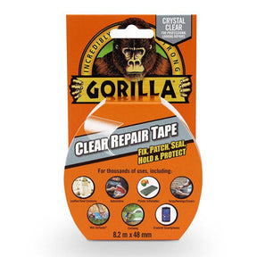 Gorilla Clear Repair Tape 8.2m x 48mm