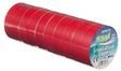 Vires Elec PVC Tape Red 19mm x 20M