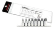 Toptul 8pce 1/2"Dr Hex bit socket rail set AF