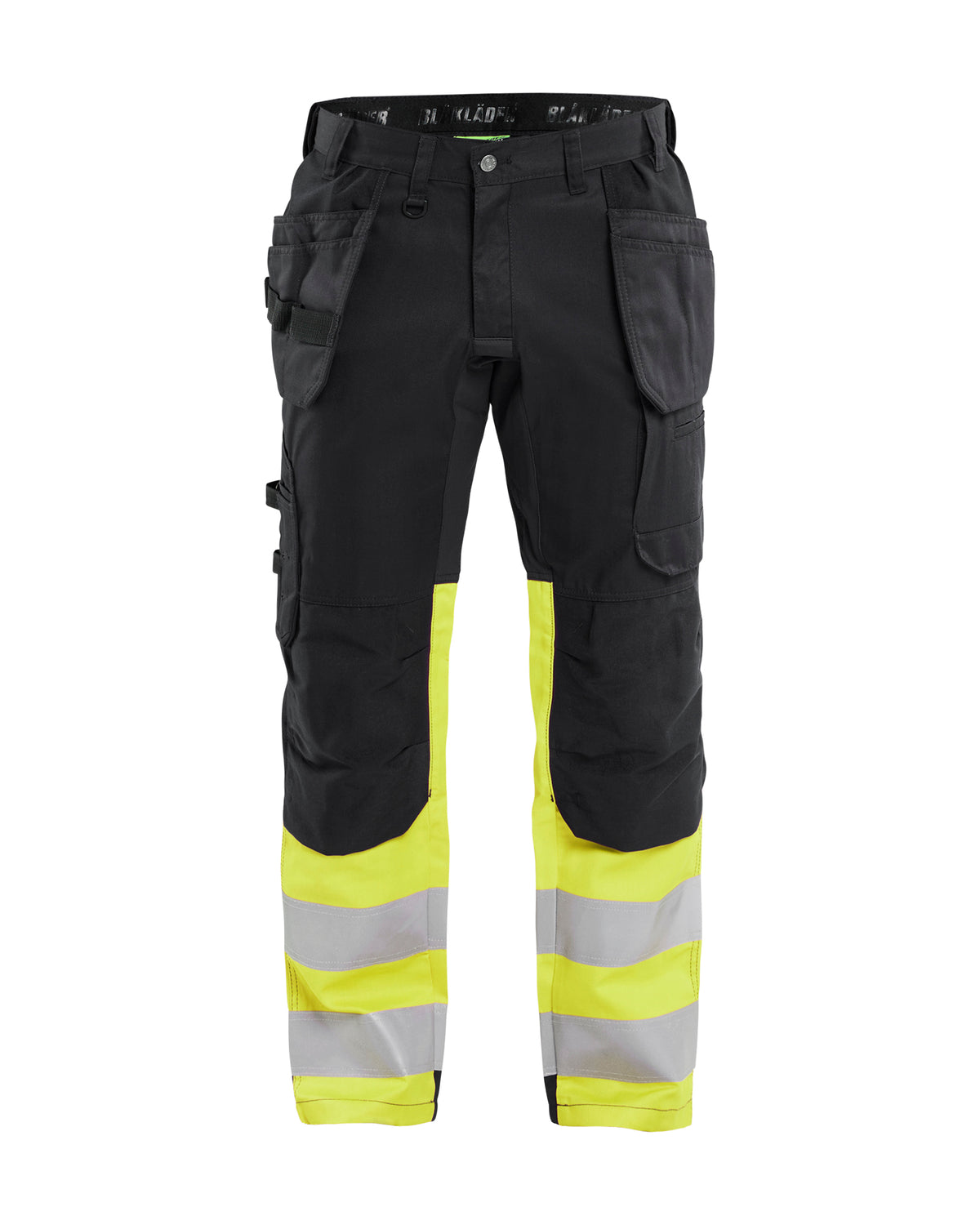 Blaklader 1558 Hi-Vis Trousers Stretch