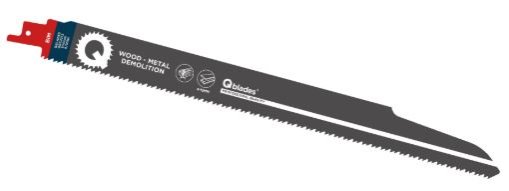 QBlade Recip Blade W/M/D
