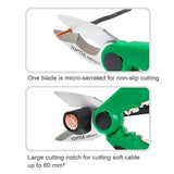 Toptul Electrician's Scissors Heavy Duty Multi-Purpose 170mm