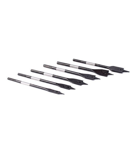 Spade Wood Bit Set 6pc