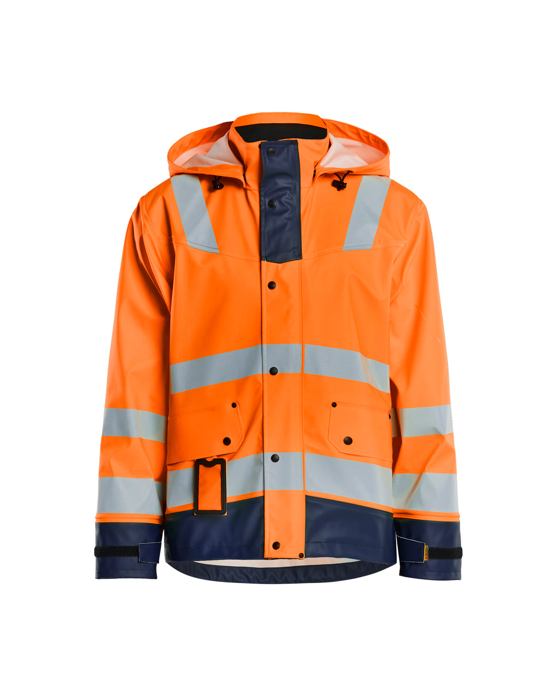 Blaklader 4302 Rain jacket Hi-Vis Level 2