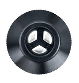 1/4" hex shank keyless chuck 9.5mm