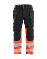 Blaklader 1558 Hi-Vis Trousers Stretch