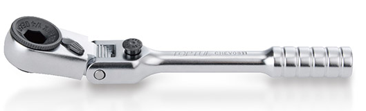 1/4" Lock Flex Head Mini Rev. bit ratchet handle