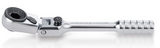 1/4" Lock Flex Head Mini Rev. bit ratchet handle