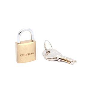 GERDA KMZ S60 10A brass padlock box