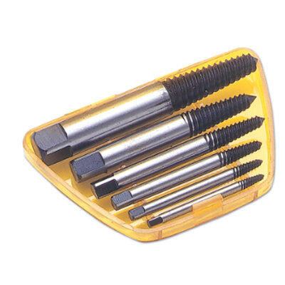 Screw Extractor Set - 6pc