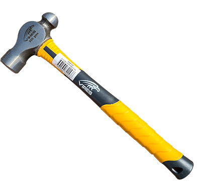 Vires 32oz Ball Pein Hammer TPR Grip