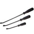 Vires 3pce Pry Bar Set 12" 18" & 24"