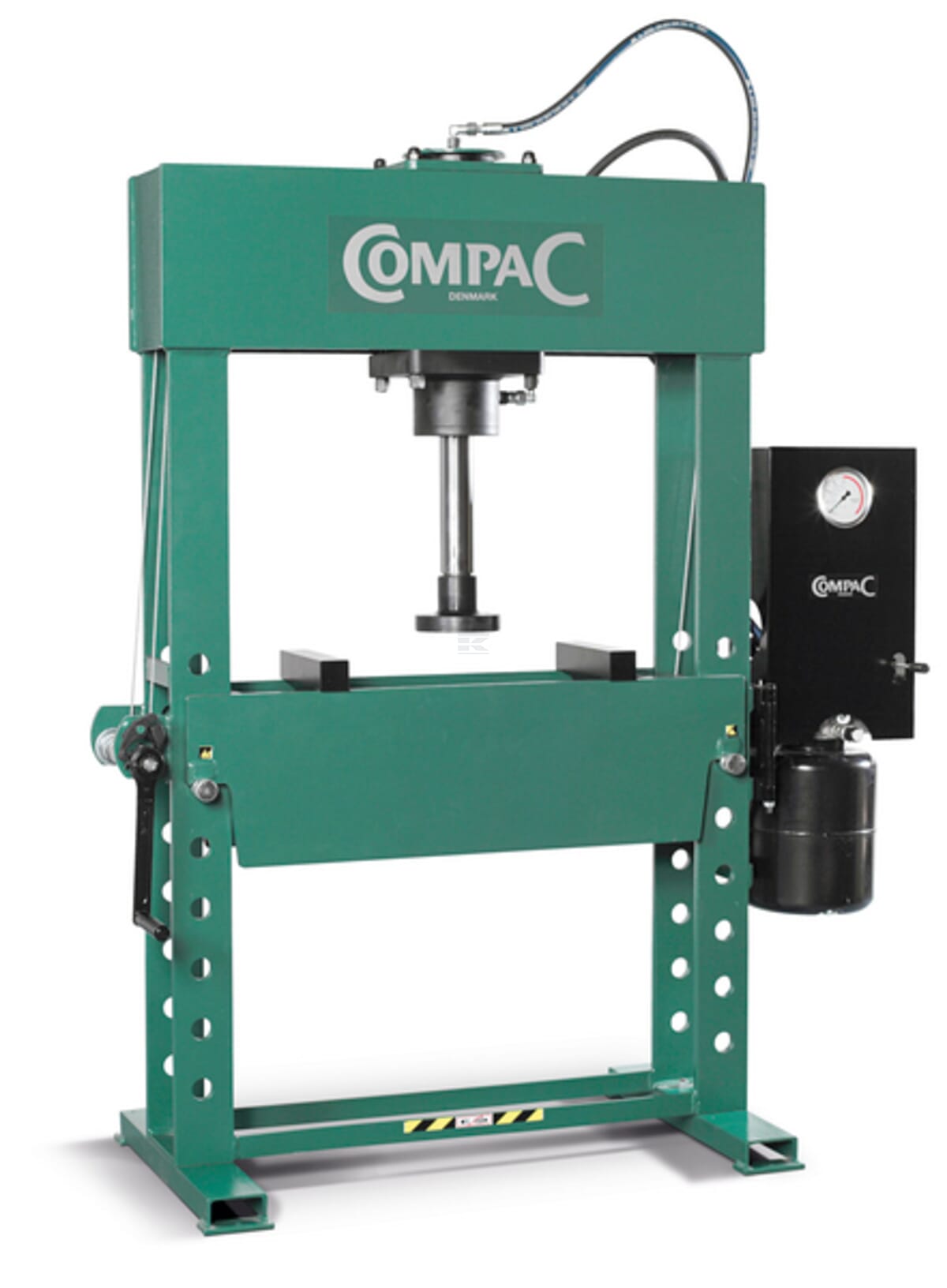 Electro-hydraulic workshop presses