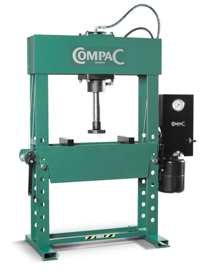 Electro-hydraulic workshop presses