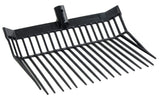 Kerbl Manure fork T-Handle plastic