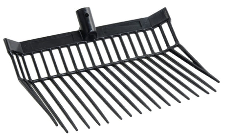 Kerbl Manure fork T-Handle plastic