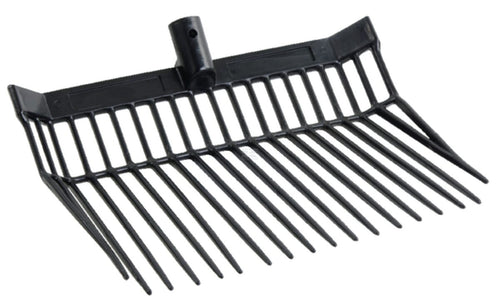 Kerbl Manure fork T-Handle plastic
