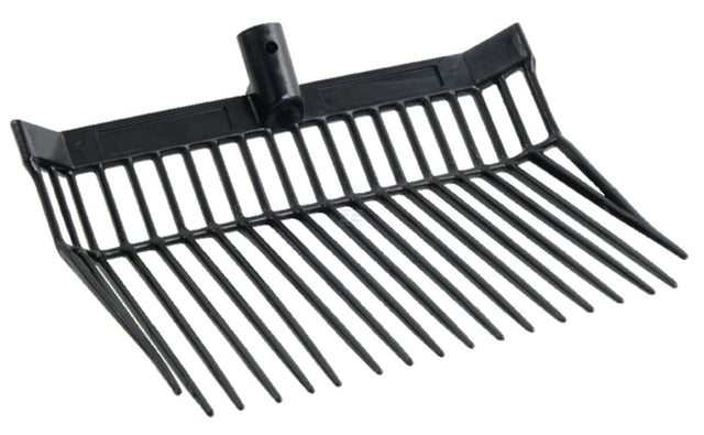 Kerbl Manure fork T-Handle plastic