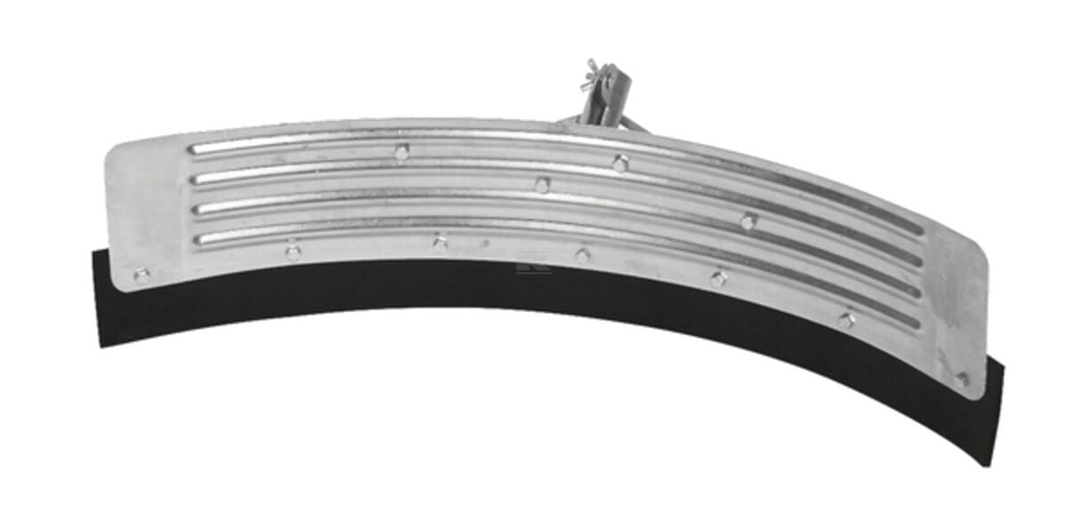 Kerbl Manure squeegees, zinc-plated