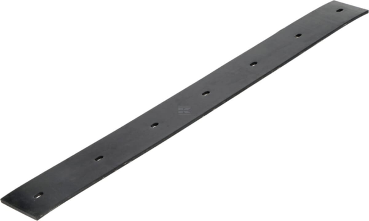 Kerbl Rubber for ES Manure squeegees bended