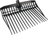 Kerbl Manure fork T-Handle plastic