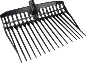 Kerbl Manure fork T-Handle plastic