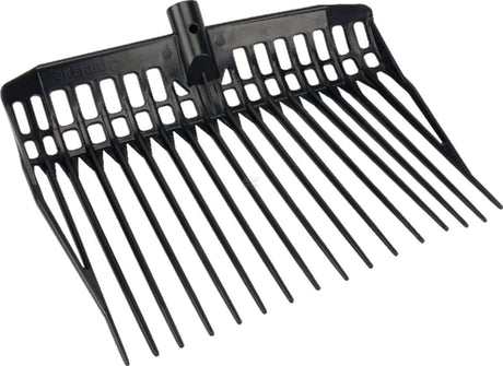 Kerbl Manure fork T-Handle plastic