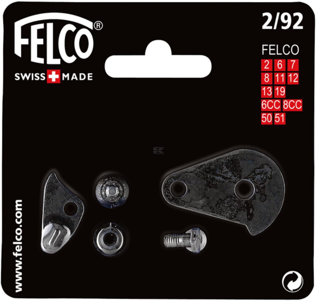 Service sets Felco