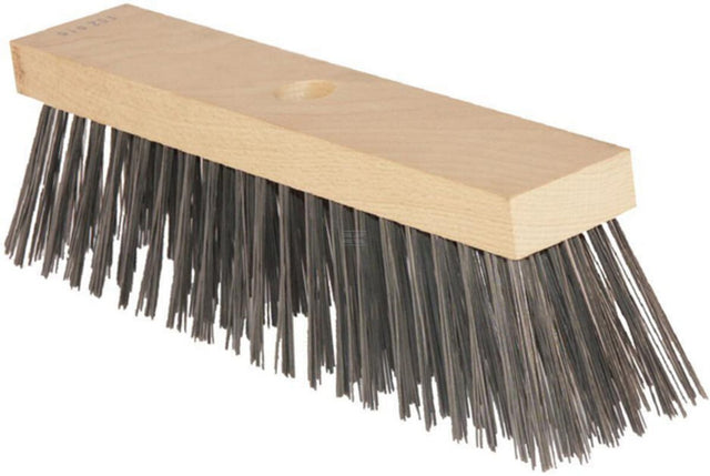 Wire Brush Broom