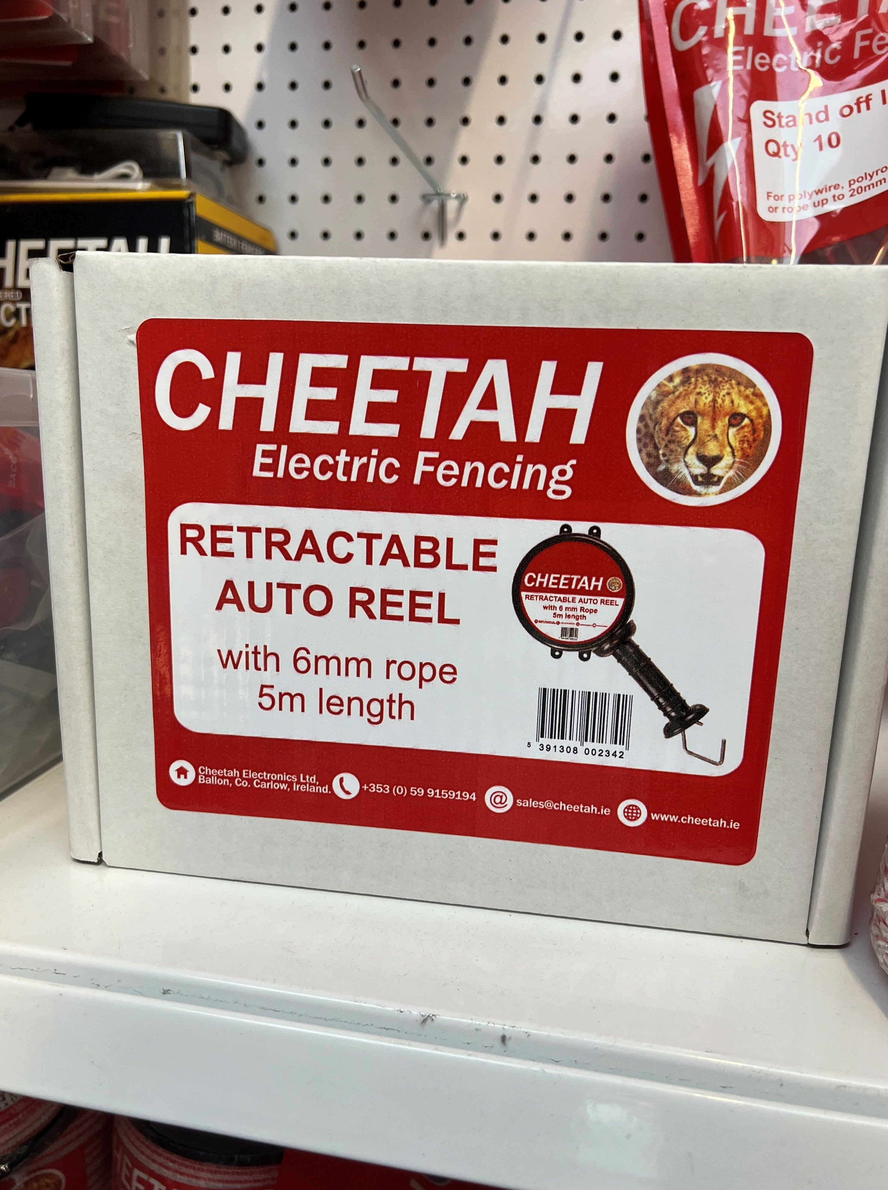 Cheetah Retractable Reel