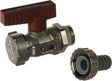Simplex KFE ball valve for heating system