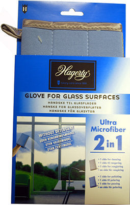 Glove for glass