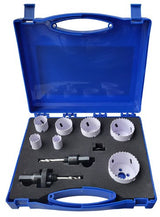 Vires Plumbers Holesaw Kit 9pce