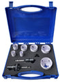 Vires Plumbers Holesaw Kit 9pce