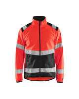 Blaklader 4877 Hi-Vis Softshell jacket