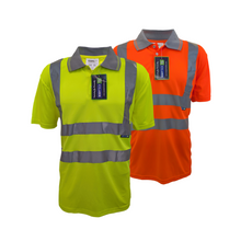 Hi-Vis Short Sleeve Polo Shirt