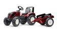 Falk F4000AB Valtra tractor with trailer