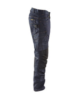 Blaklader 1497 Service Trousers Denim Stretch