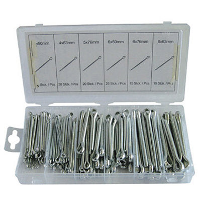 150pce Large Cotter Pin Assortment