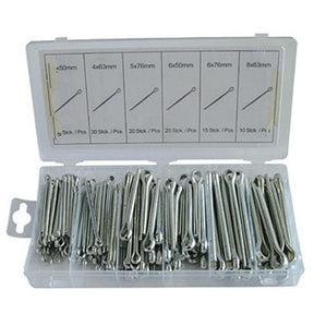 150pce Large Cotter Pin Assortment