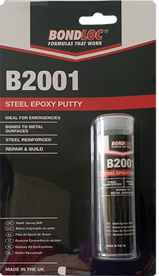 Metal Epoxy Stick 50gr Clam Pkt